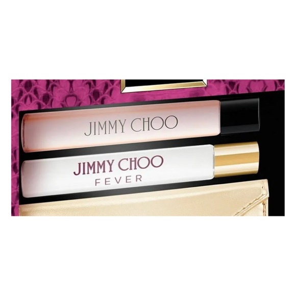 JIMMY CHOO & JIMMY CHOO Fever Eau de Parfum with Pouch - .25 fl oz ea. - Picture 2 of 12